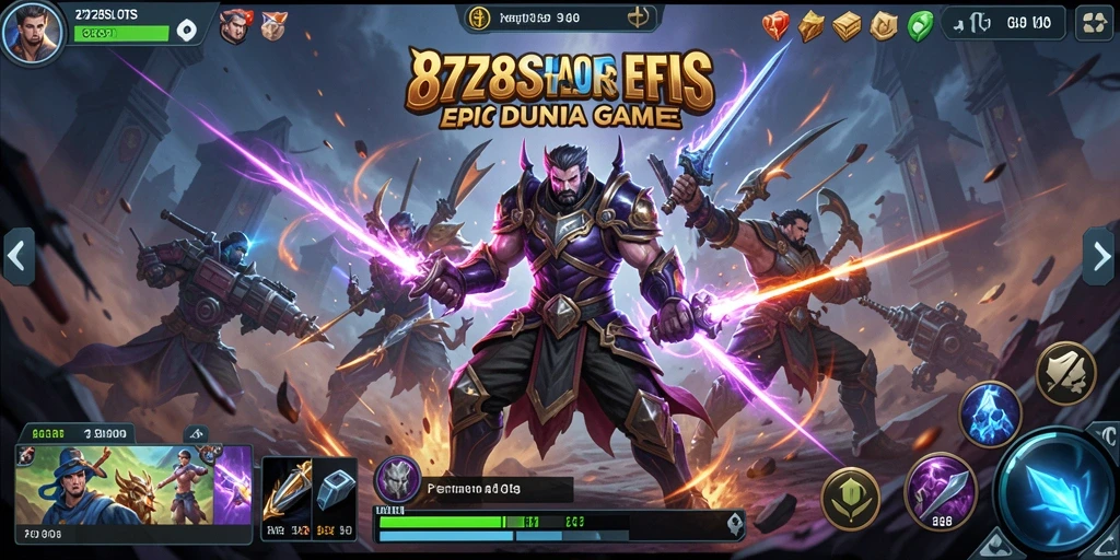 Tampilan screenshot dari gameplay Fighting yang menarik di 8728SLOTS.