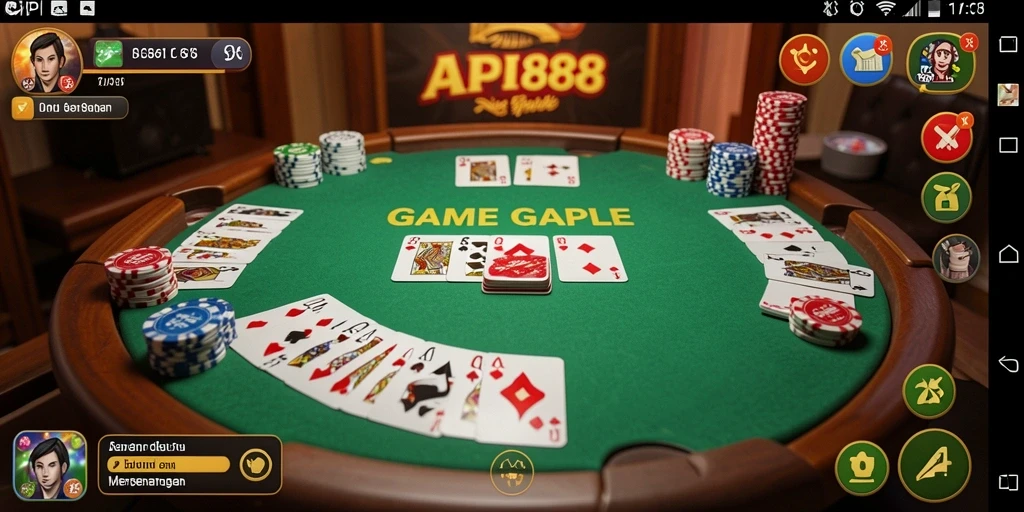 Tampilan gameplay API88 yang menarik dan dinamis.