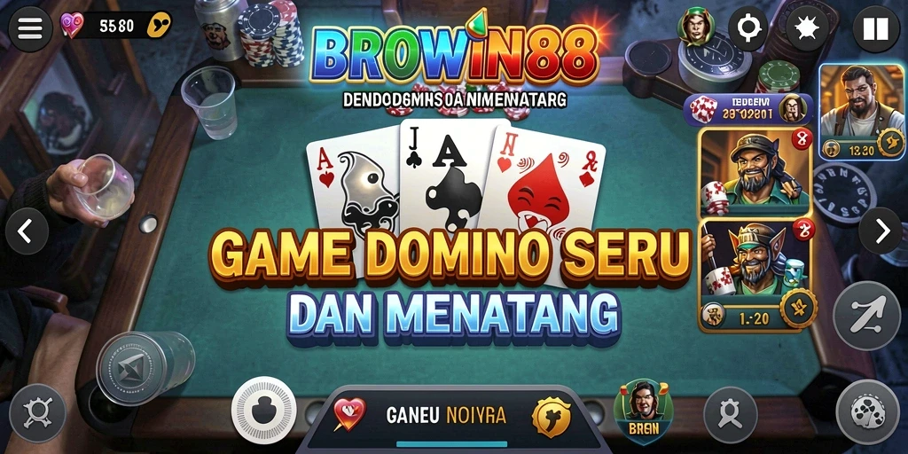 Screenshot gameplay BROWIN88 yang menyenangkan dan interaktif.