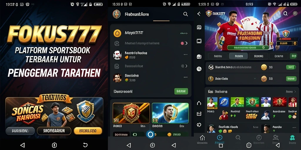 Tampilan gameplay taruhan di FOKUS777 yang menarik dan interaktif.