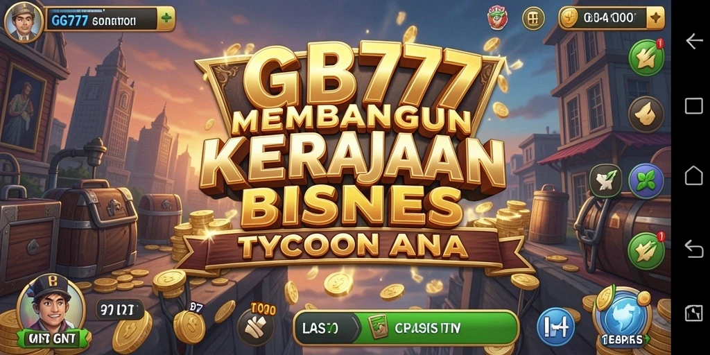 Tampilan gameplay GB777 yang menarik dan mendebarkan.