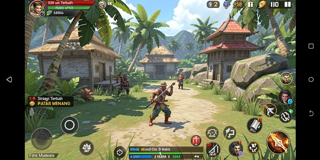 Screenshot ID66 menampilkan gameplay Strategi yang menegangkan.