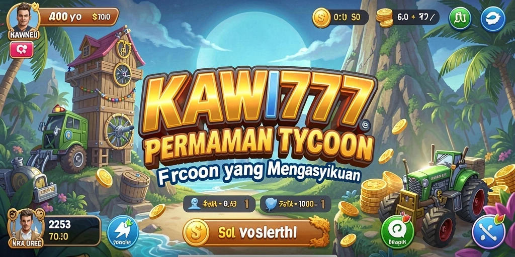 Tampilan gameplay KAWI777 yang menantang dan grafis memukau.