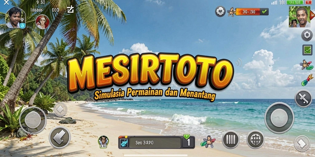 Gameplay menarik dari MESIRTOTO dalam simulasi yang mendalam.