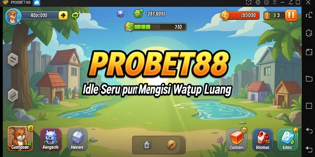 Tangkapan layar PROBET88 menunjukkan gameplay yang mengasyikkan dan adiktif.