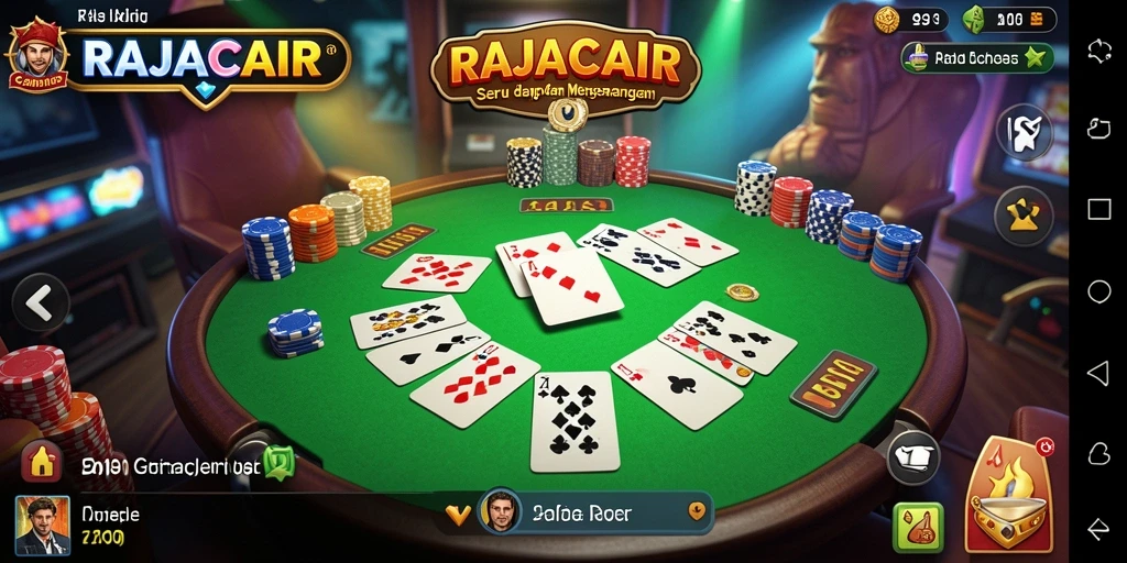 Tampilan gameplay RAJACAIR dengan suasana seru dan menyenangkan.